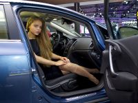 Opel Astra Sedan Moscow 2012