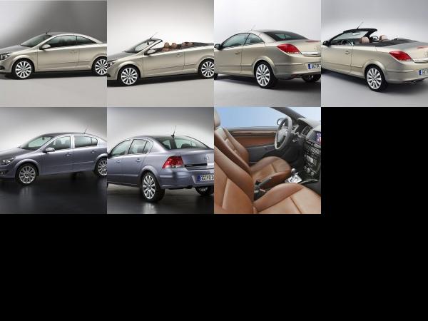 Opel Astra TwinTop / Sedan (2007) - picture 1 of 7