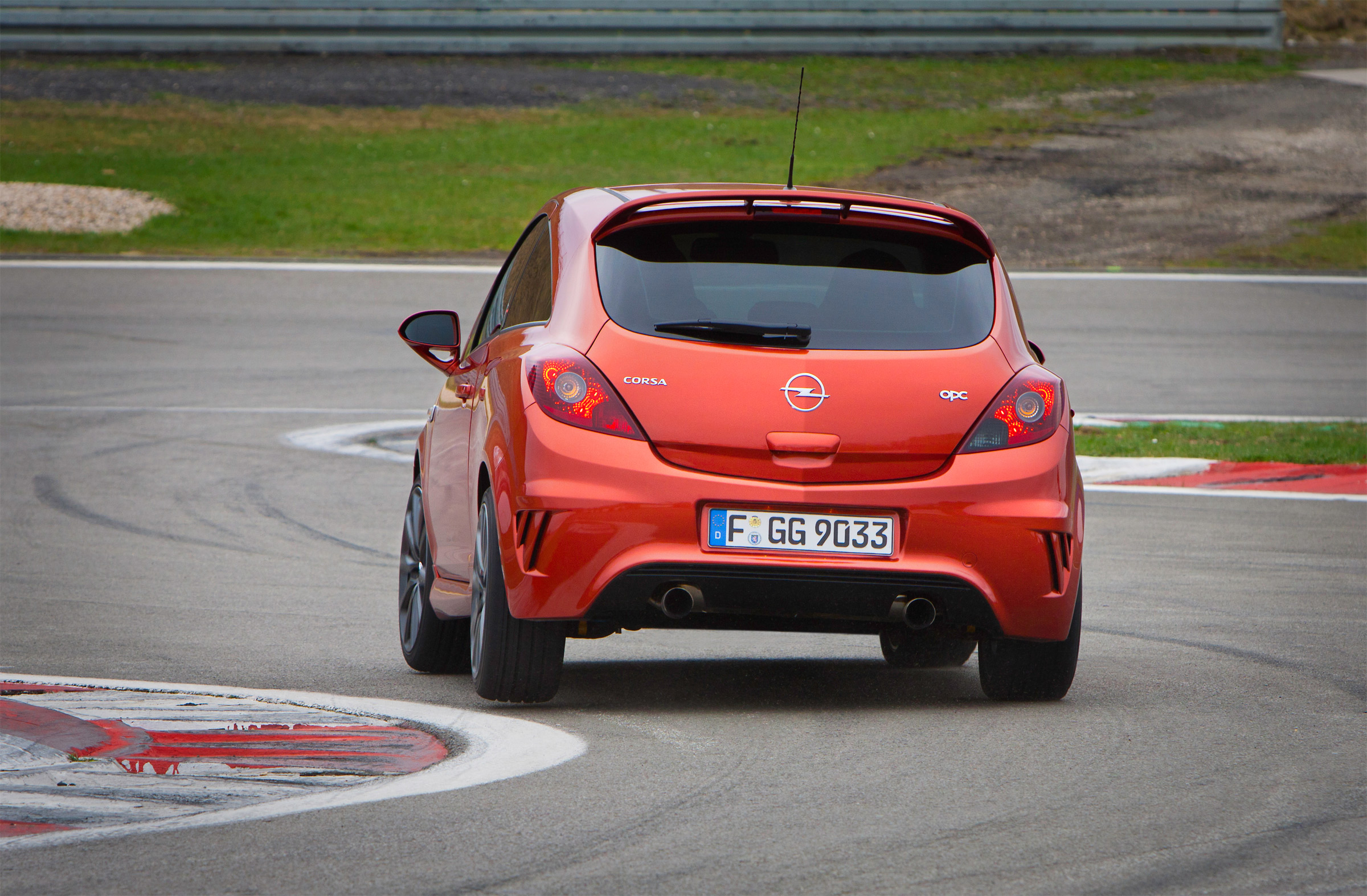 Opel Corsa OPC Nurburgring Edition