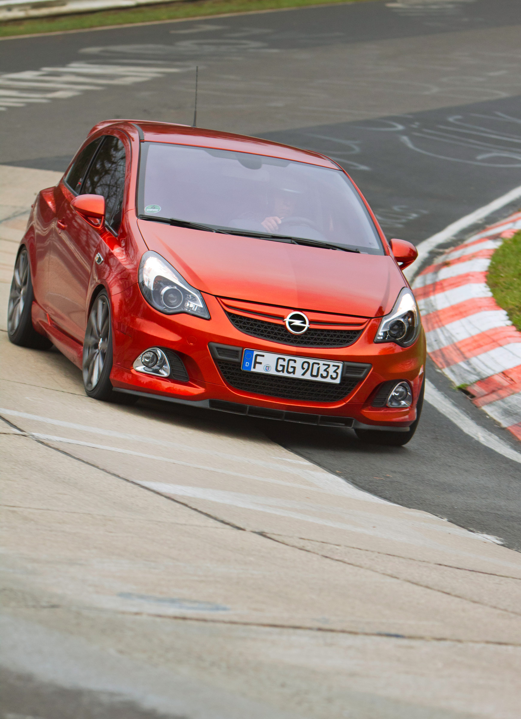 Opel Corsa OPC Nurburgring Edition