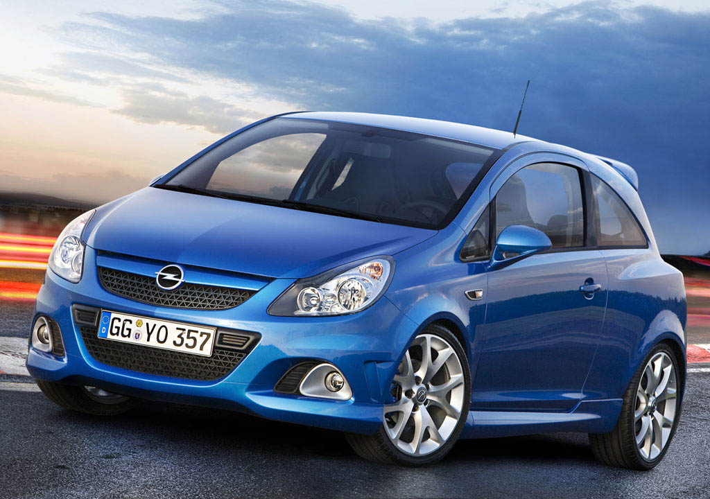 Opel Corsa OPC