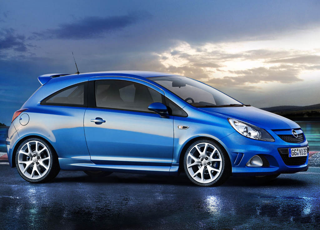 Opel Corsa OPC