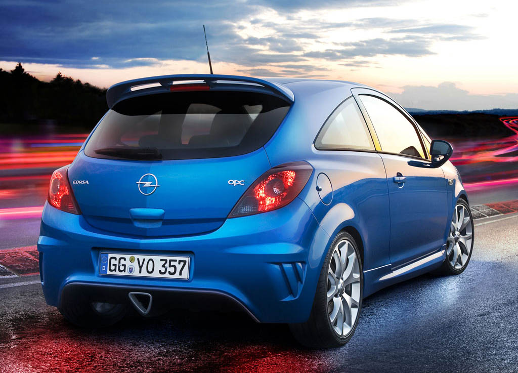 Opel Corsa OPC