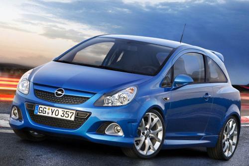 Opel Corsa OPC (2008) - picture 1 of 5