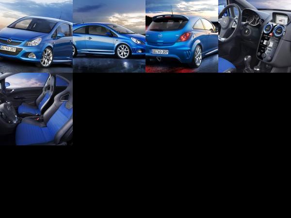 Opel Corsa OPC (2008) - picture 1 of 5