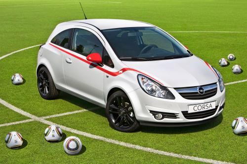 Opel Corsa World Cup Soccer Flag Packs (2010) - picture 1 of 7