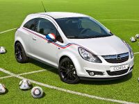 Opel Corsa World Cup Soccer Flag Packs