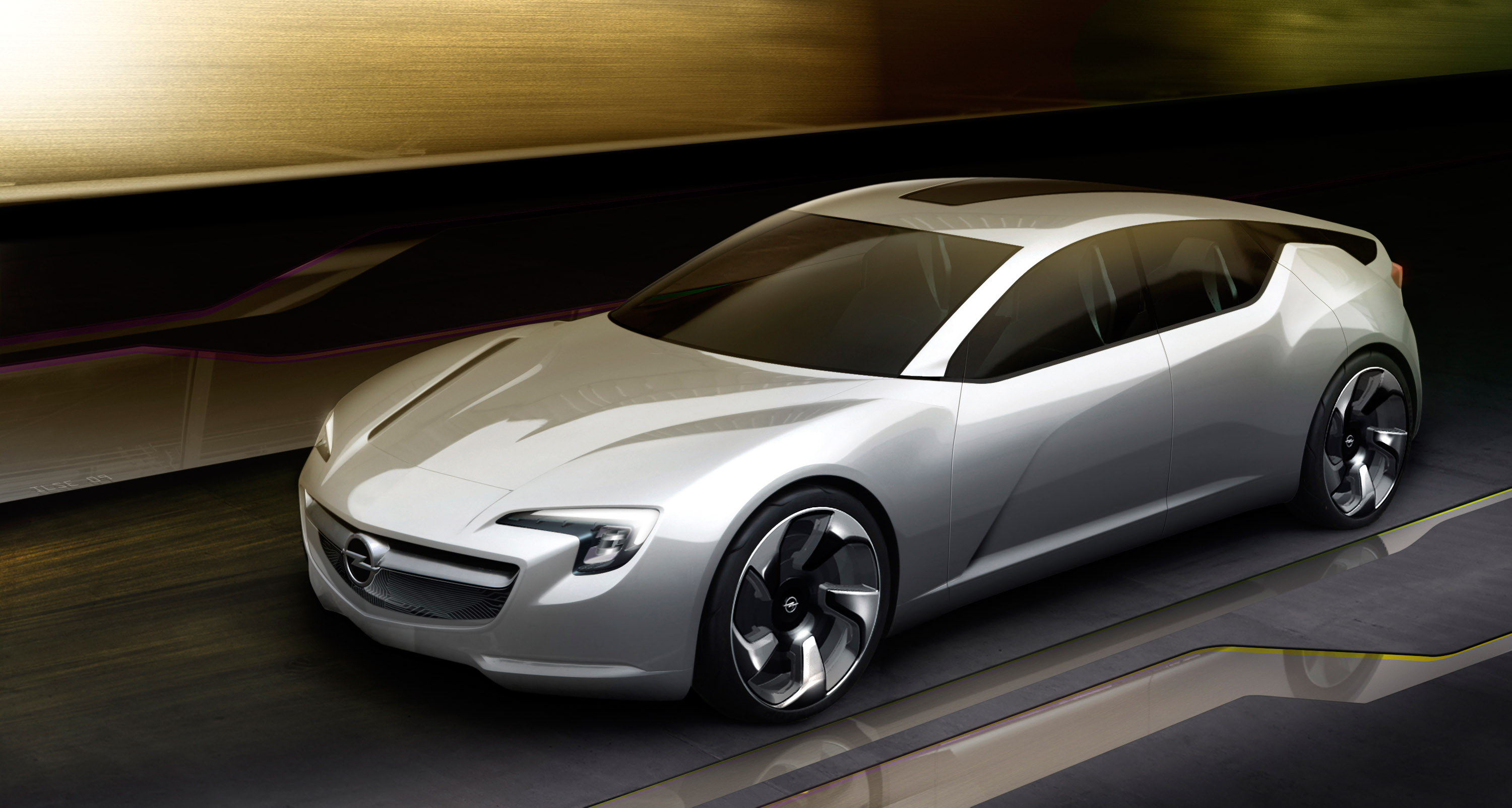 Opel Flextreme GT/E Concept