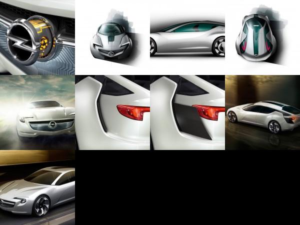 Opel Flextreme GT/E Concept (2010) - picture 1 of 9