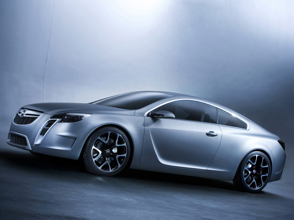 Opel Grand Turismo Coupe Concept