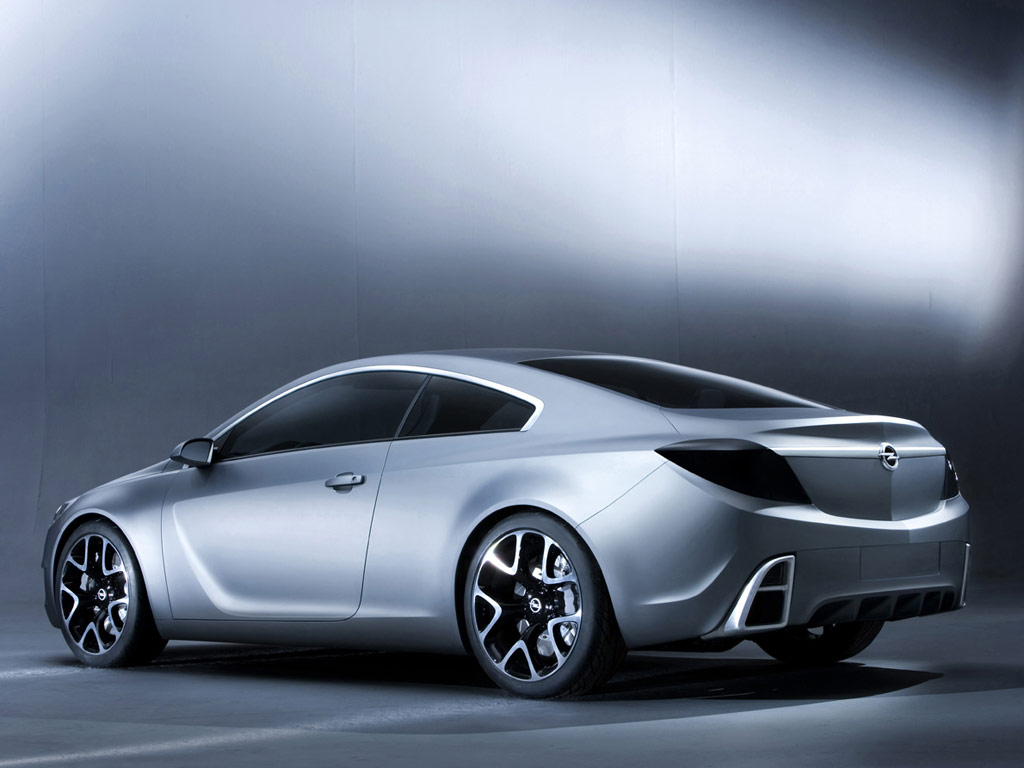 Opel Grand Turismo Coupe Concept