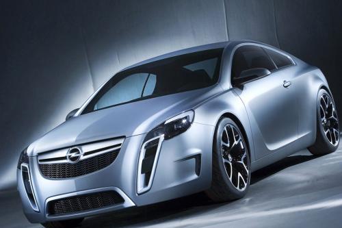 Opel Grand Turismo Coupe Concept (2007) - picture 1 of 5
