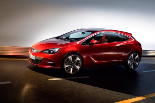 Opel GTC Paris concept (2010) - picture 1 of 10