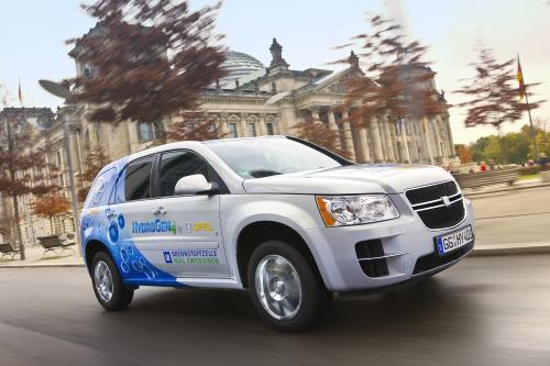 Opel HydroGen4 (2008) - picture 1 of 12