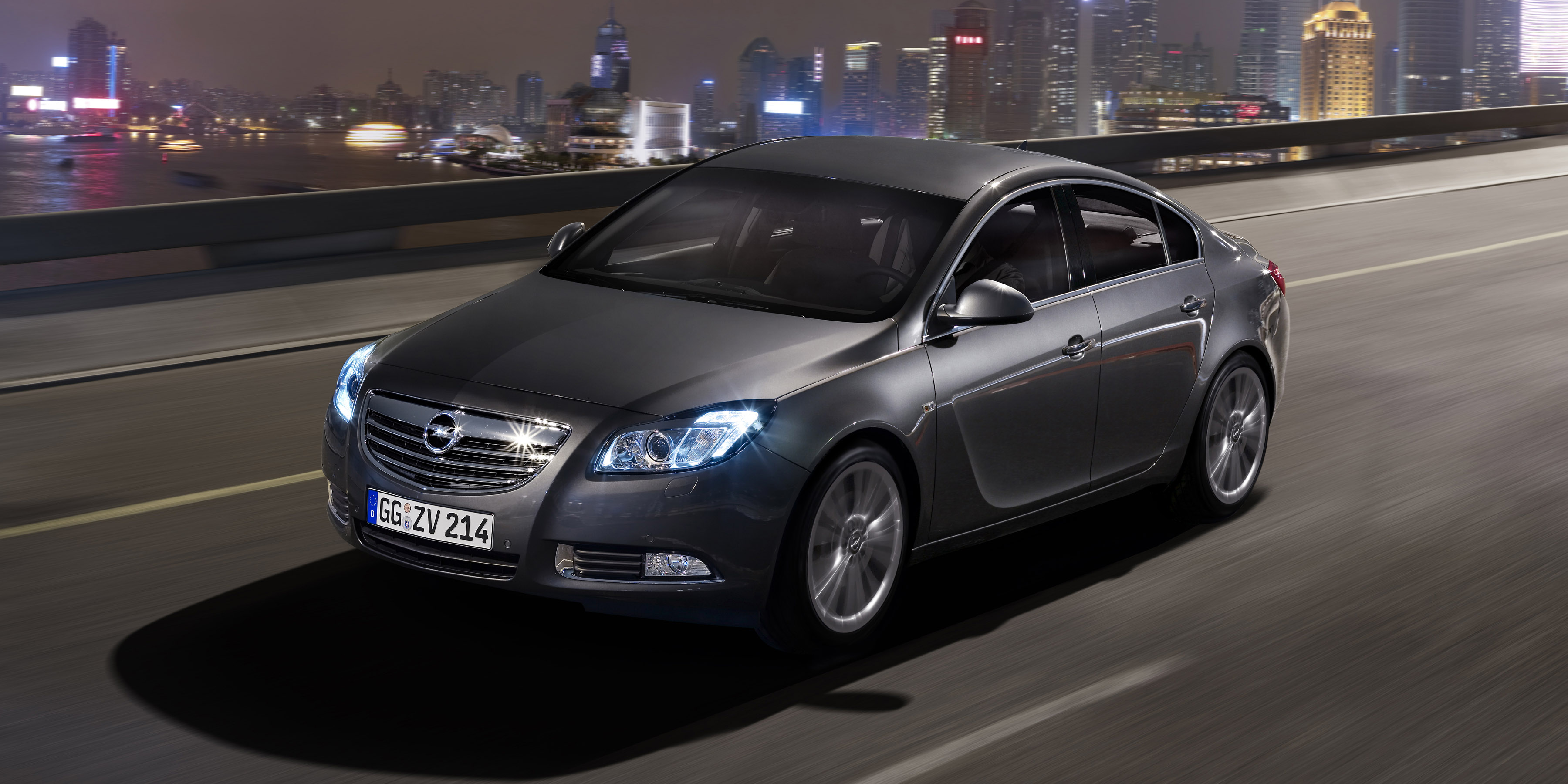 Opel Insignia Four and Five Door Hatchback