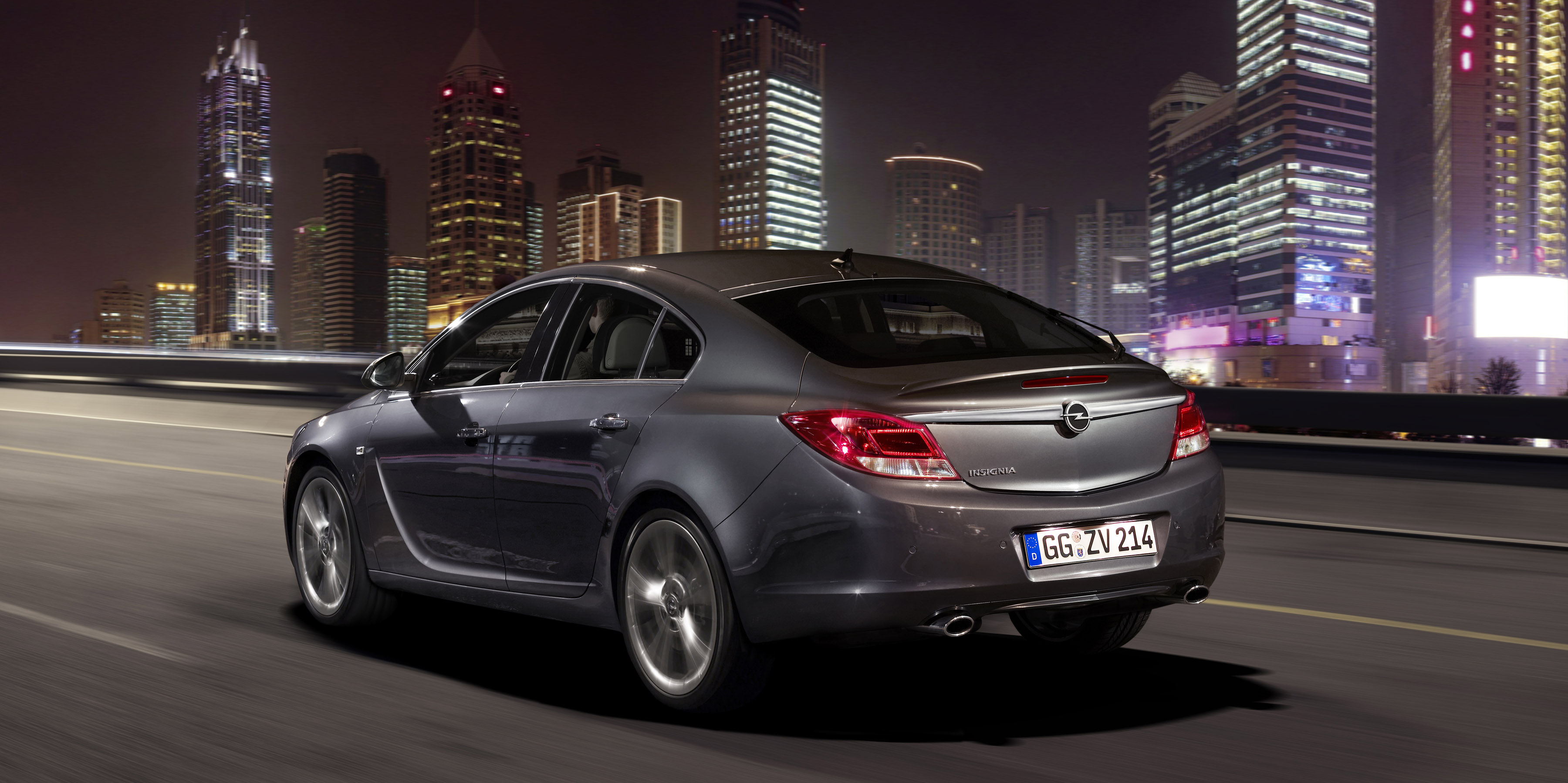 Opel Insignia Four and Five Door Hatchback