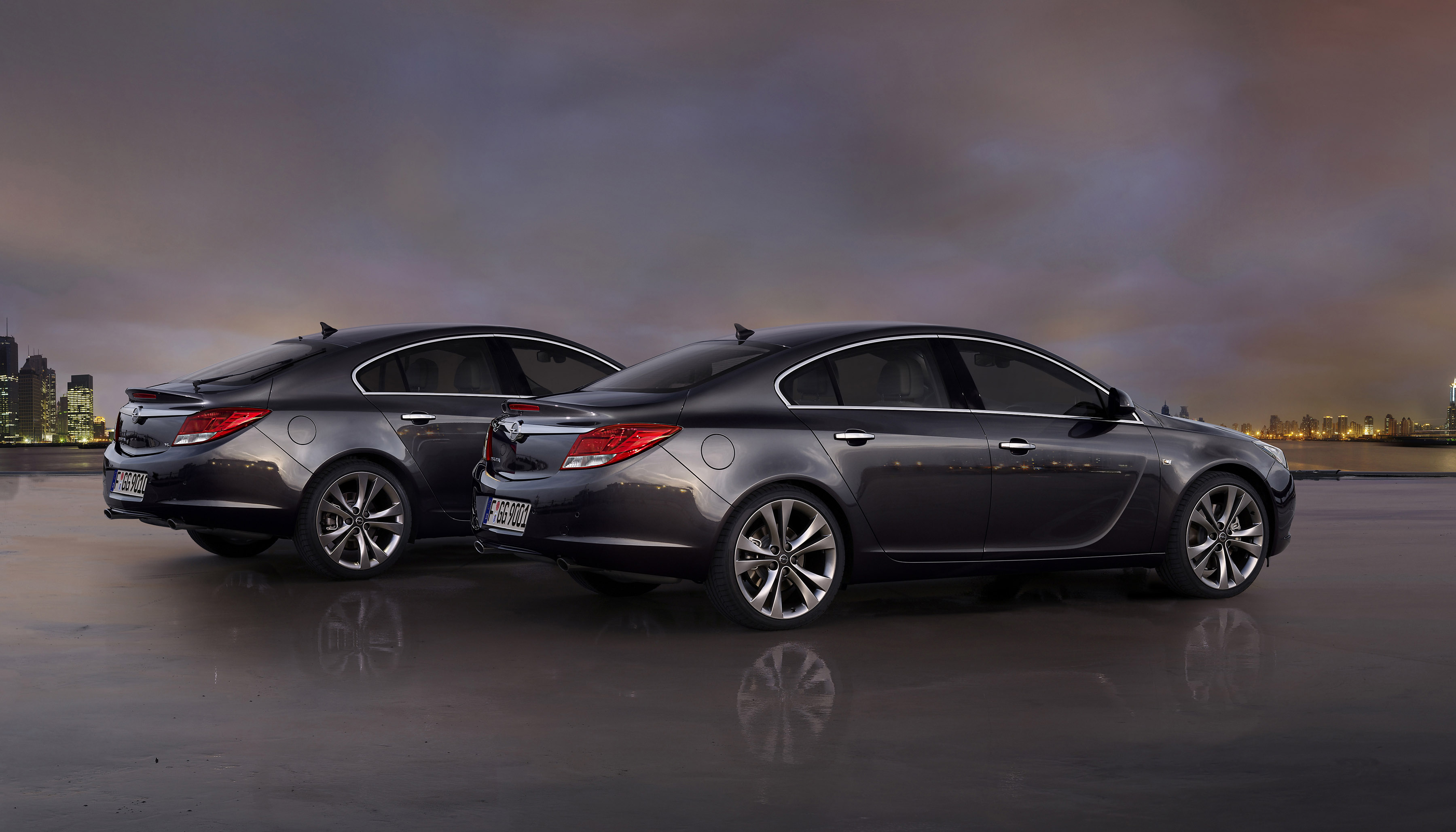 Opel Insignia Four and Five Door Hatchback