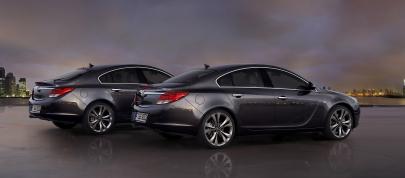 Opel Insignia Four and Five Door Hatchback (2009) - picture 4 of 4