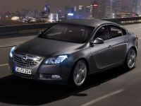 Opel Insignia four-door notchback and five-door hatchback (2009) - picture 1 of 4