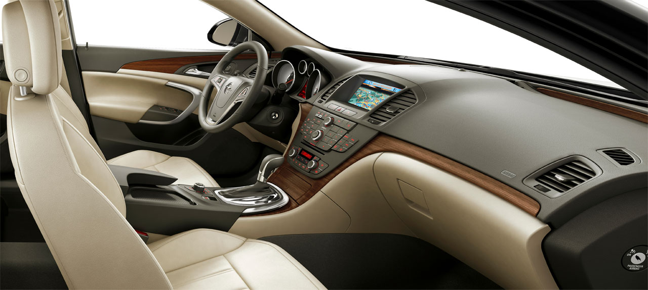 OPEL on X: The luxurious interior of the new #Opel #Insignia is