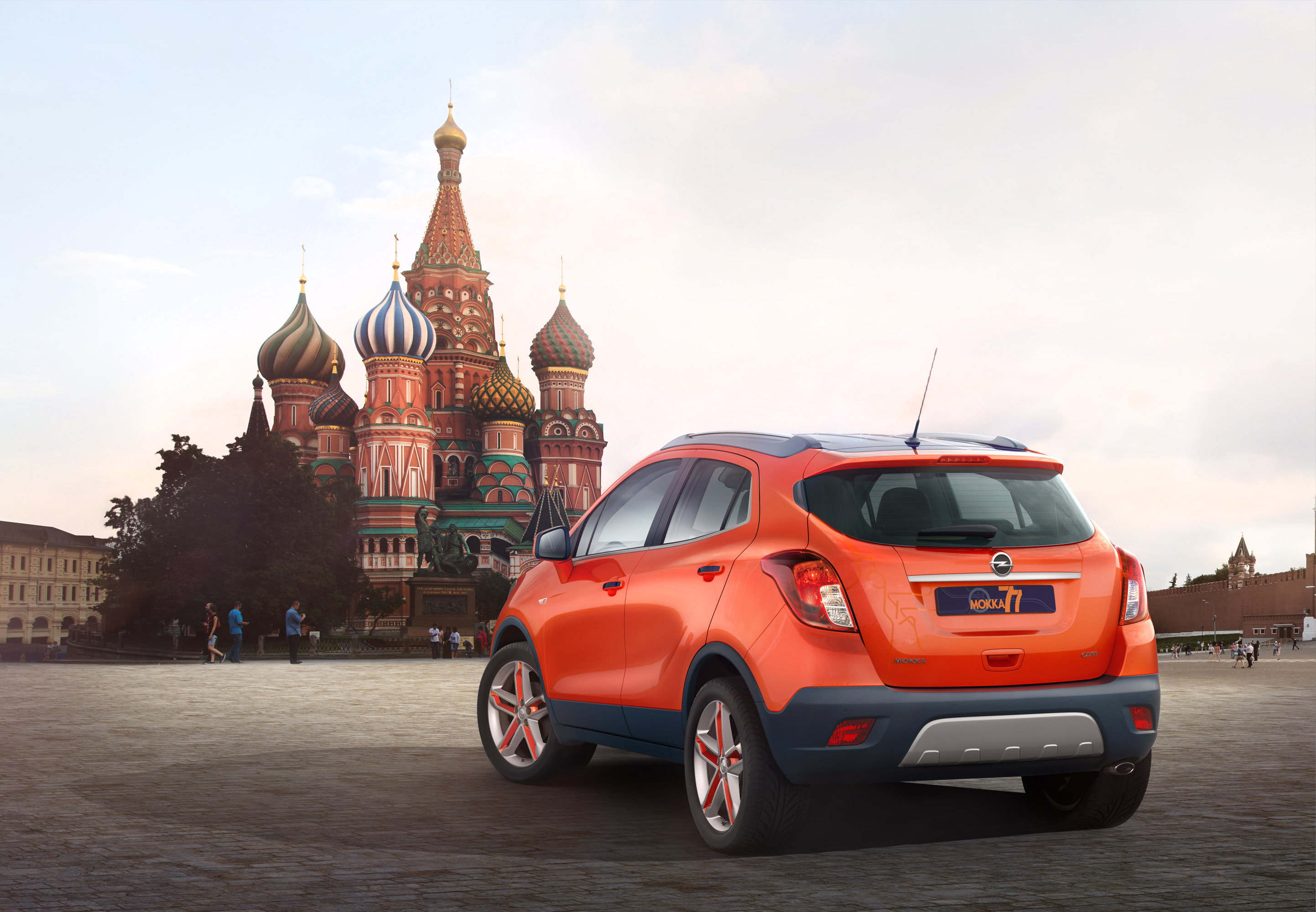 Opel Mokka Moscow Edition