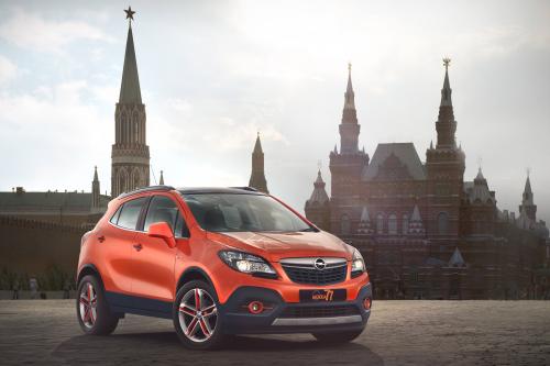 Opel Mokka Moscow Edition (2014) - picture 1 of 3