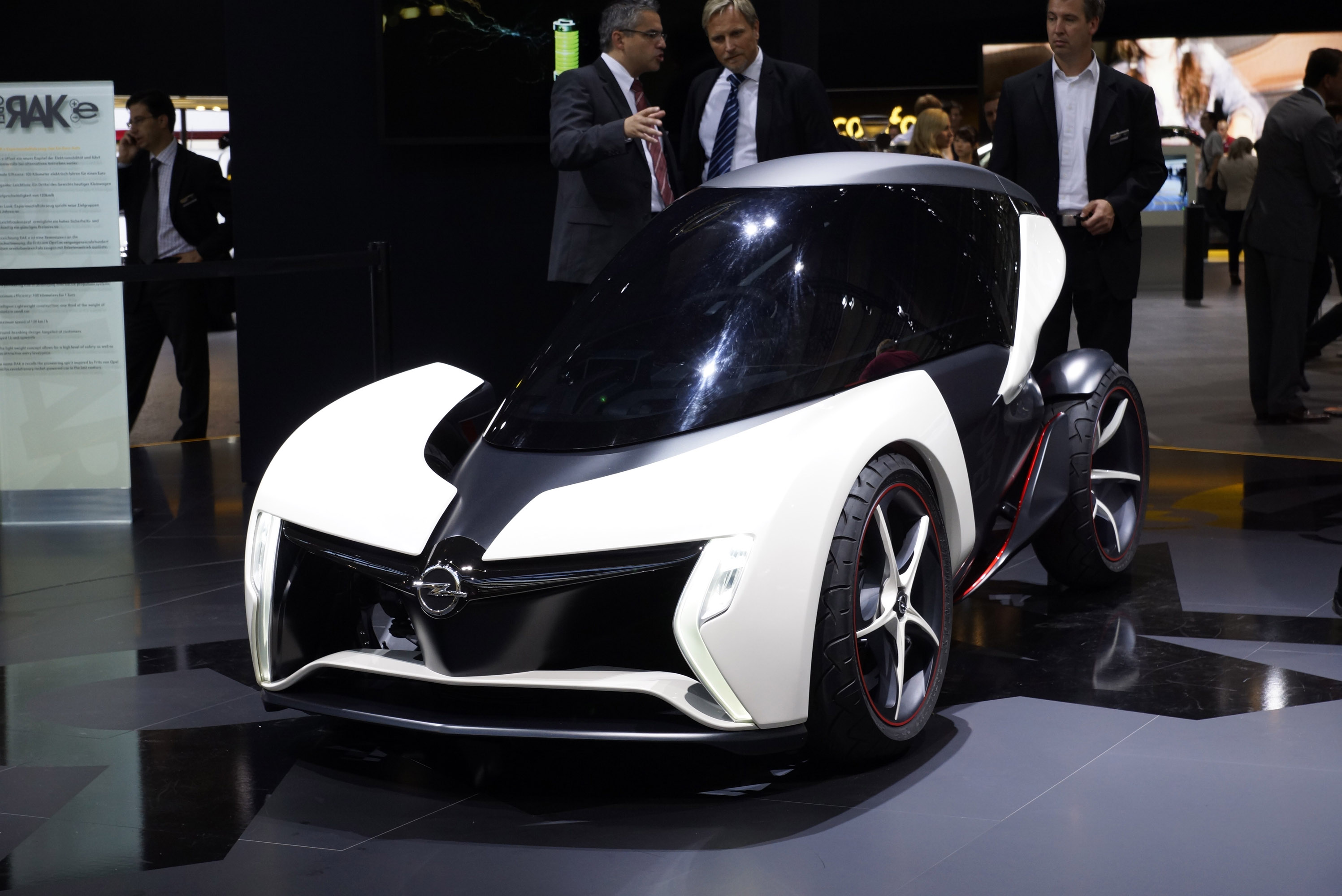 Opel RAK e concept Frankfurt