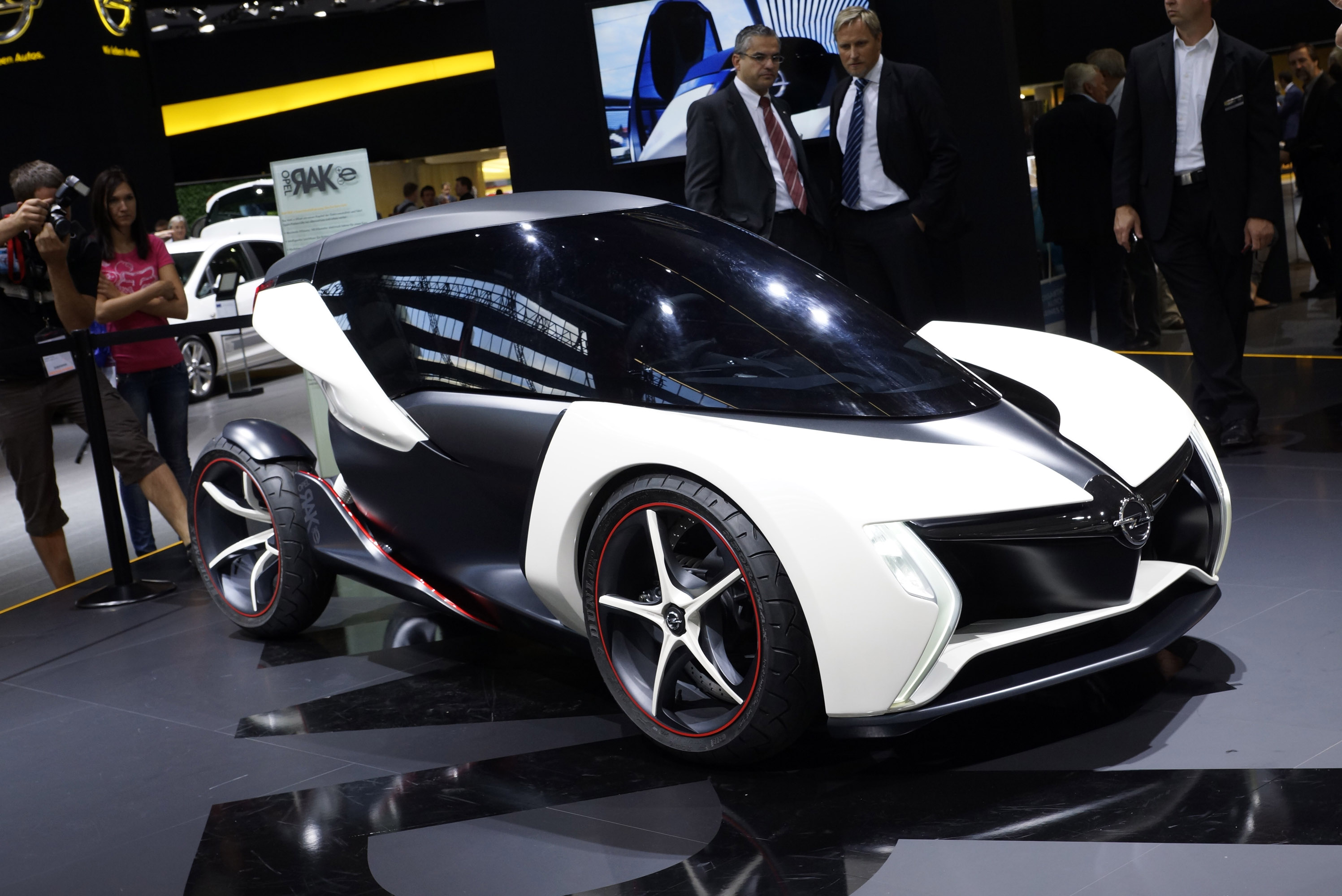 Opel RAK e concept Frankfurt