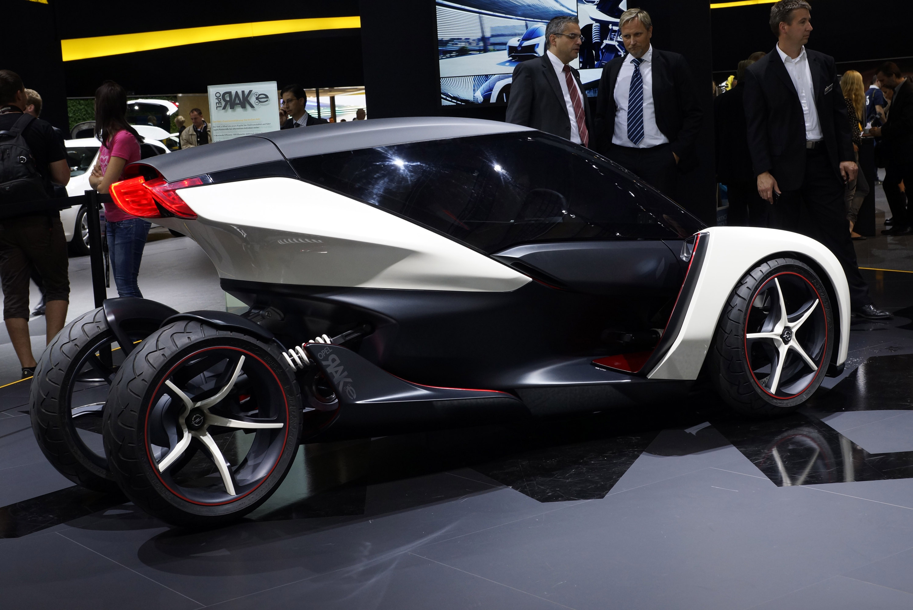 Opel RAK e concept Frankfurt