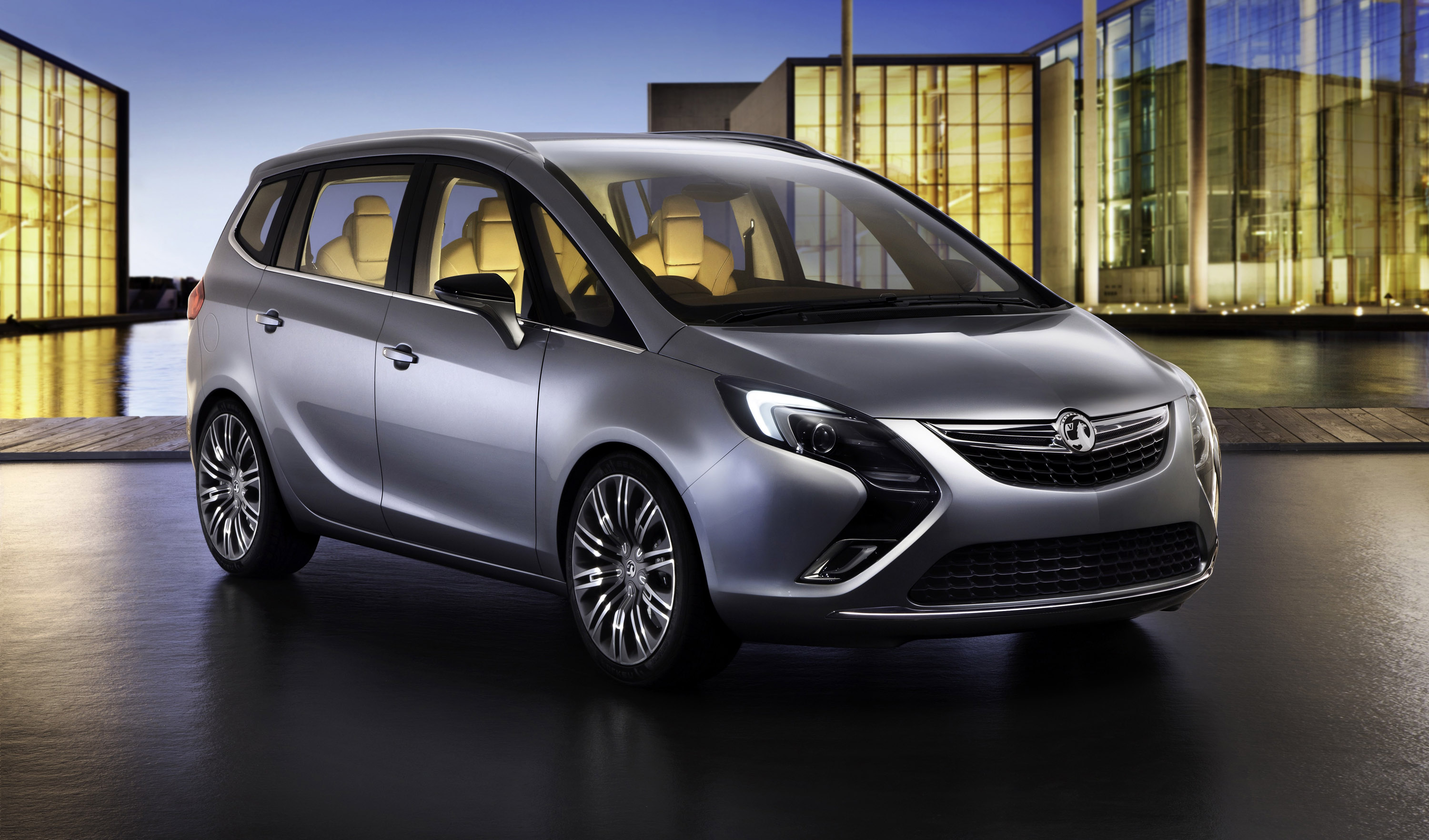 Vauxhall Zafira Tourer Concept