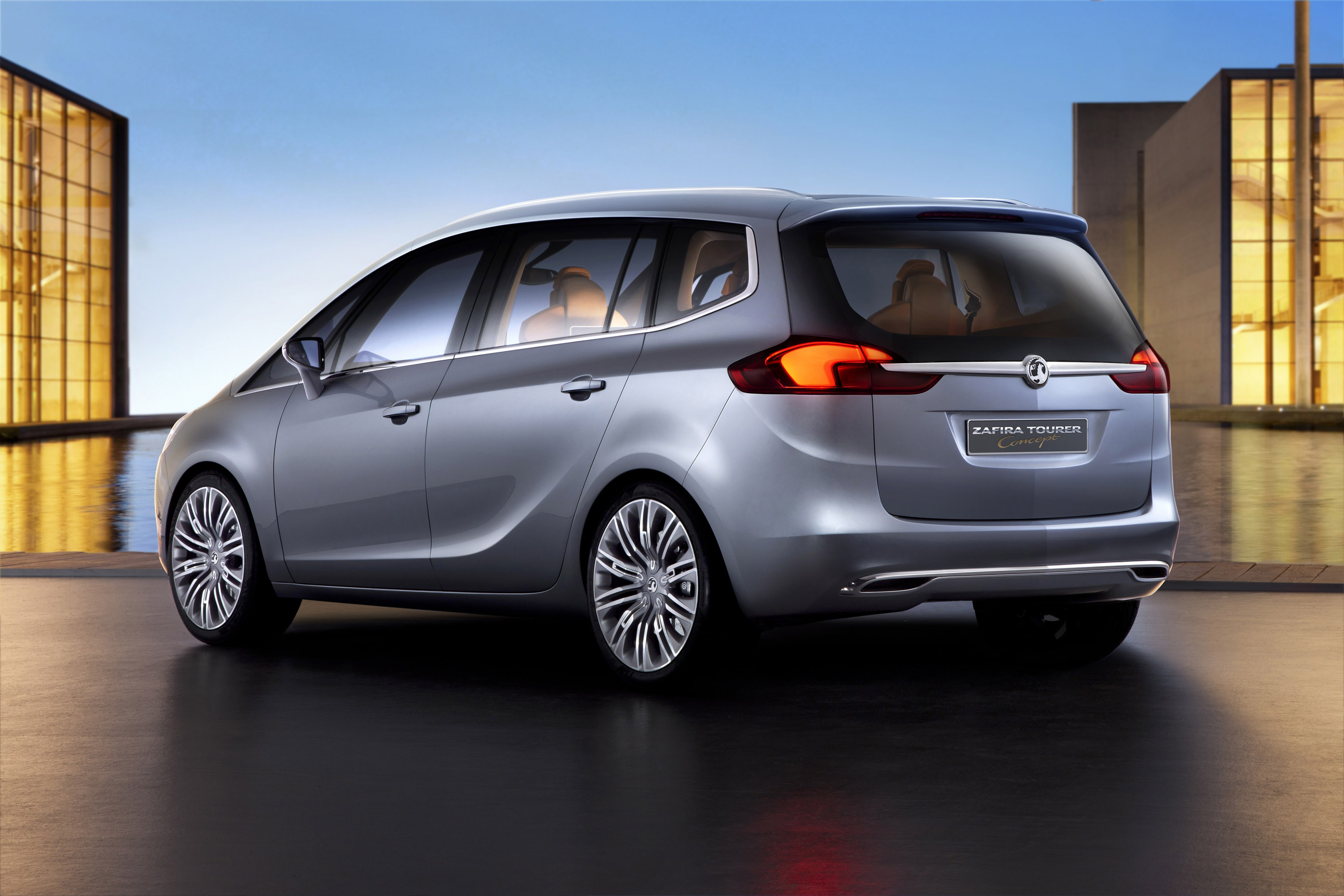 Vauxhall Zafira Tourer Concept