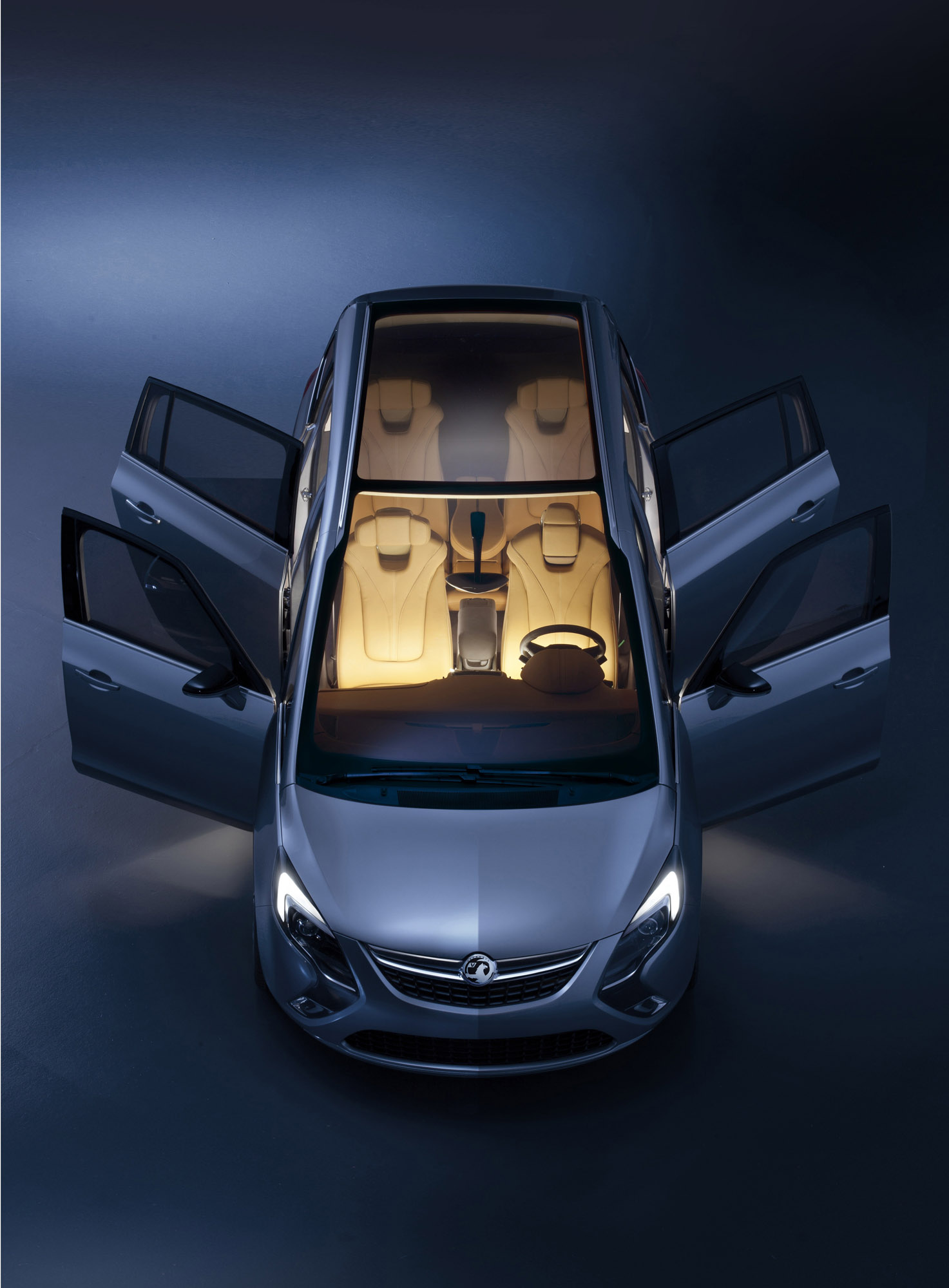 Vauxhall Zafira Tourer Concept