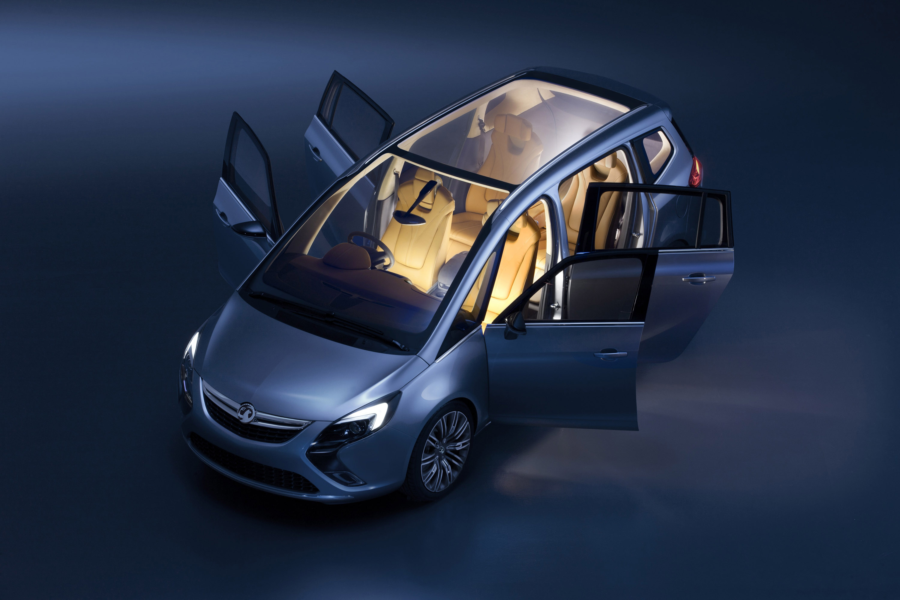 Vauxhall Zafira Tourer Concept