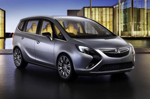 Vauxhall Zafira Tourer Concept (2011) - picture 1 of 11