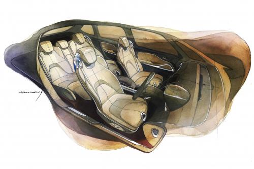 Vauxhall Zafira Tourer Concept (2011) - picture 9 of 11