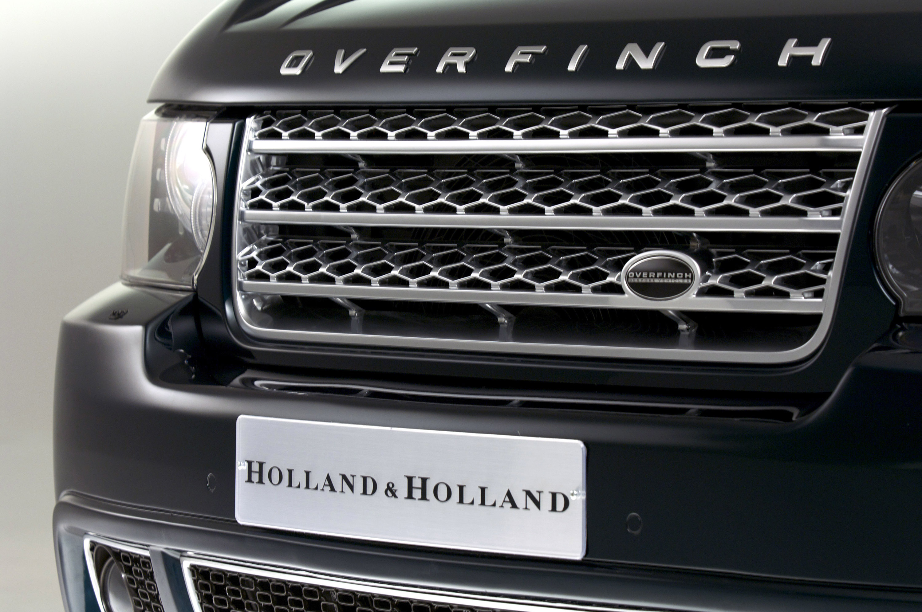 Overfinch Holland & Holland Range Rover