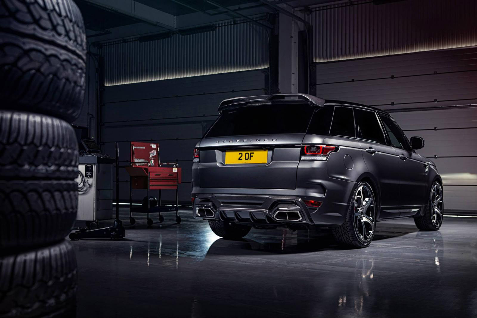 Overfinch Range Rover Sport