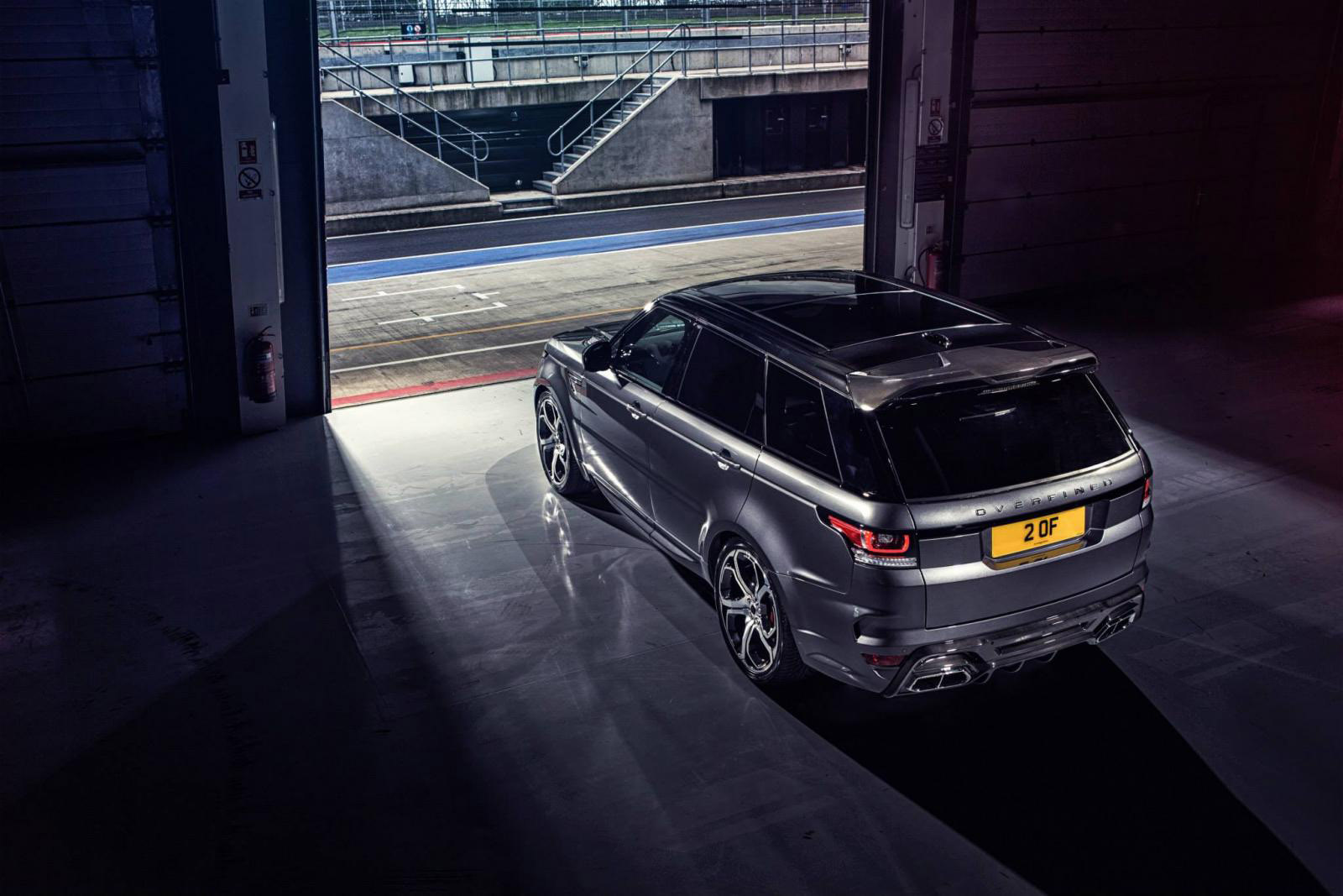 Overfinch Range Rover Sport