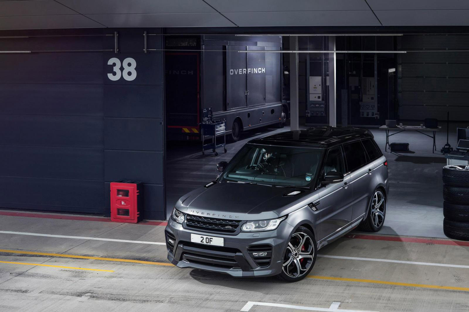 Overfinch Range Rover Sport