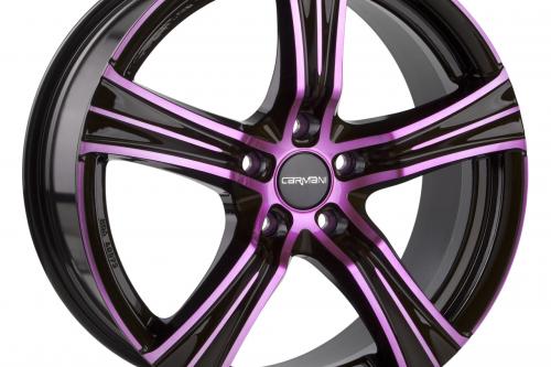 Oxigin Carmani 6 Impact Alloy Wheels and Rims (2012) - picture 8 of 9