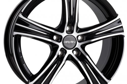 Oxigin Carmani 6 Impact Alloy Wheels and Rims (2012) - picture 9 of 9