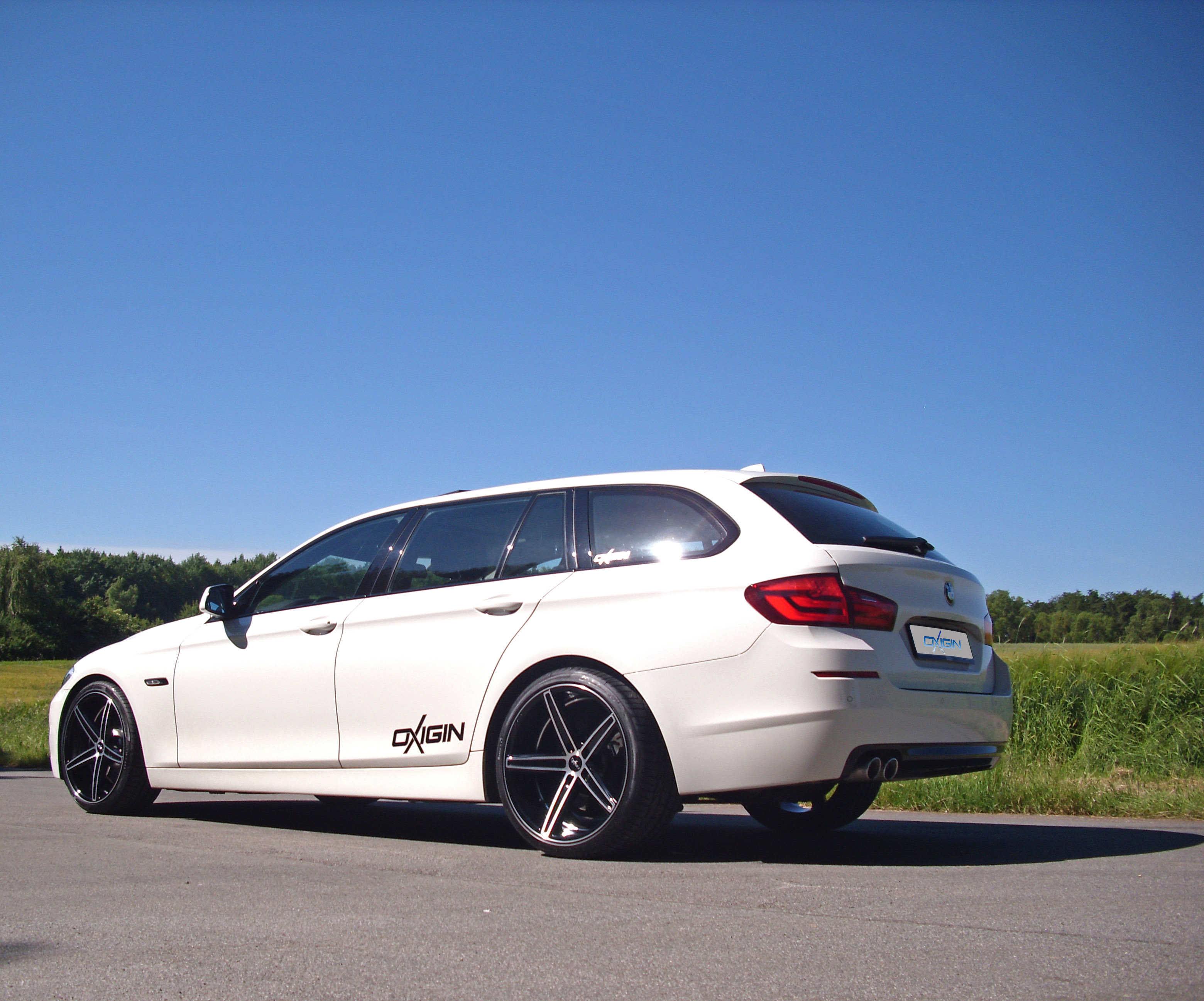 Oxigin Concave Wheels BMW 5 and 7 Series