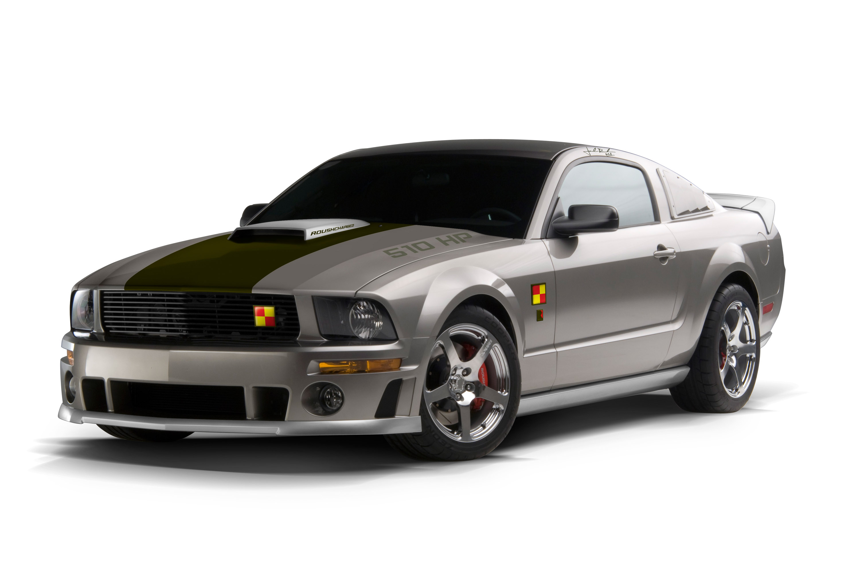 ROUSH P-51A Ford Mustang
