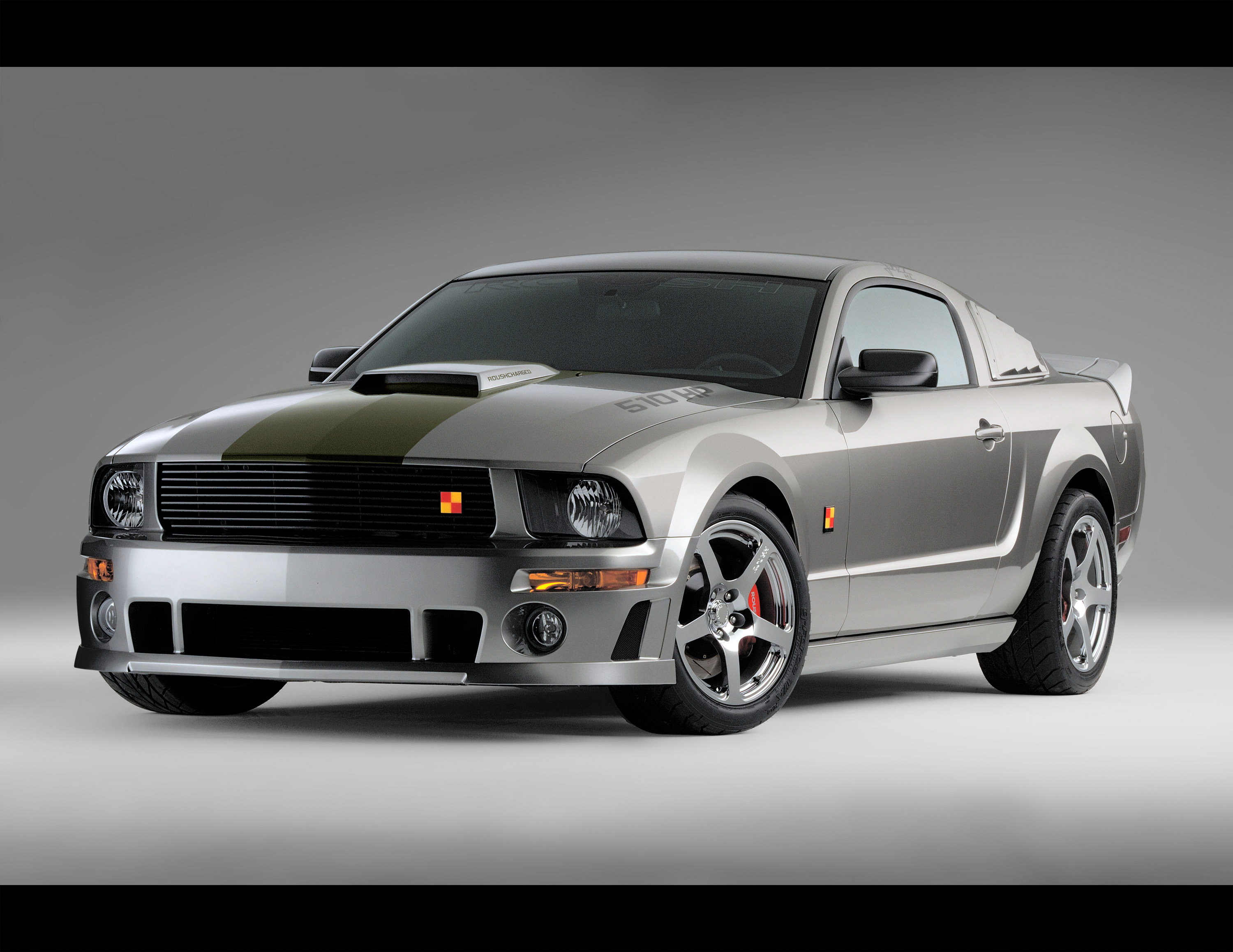 ROUSH P-51A Ford Mustang