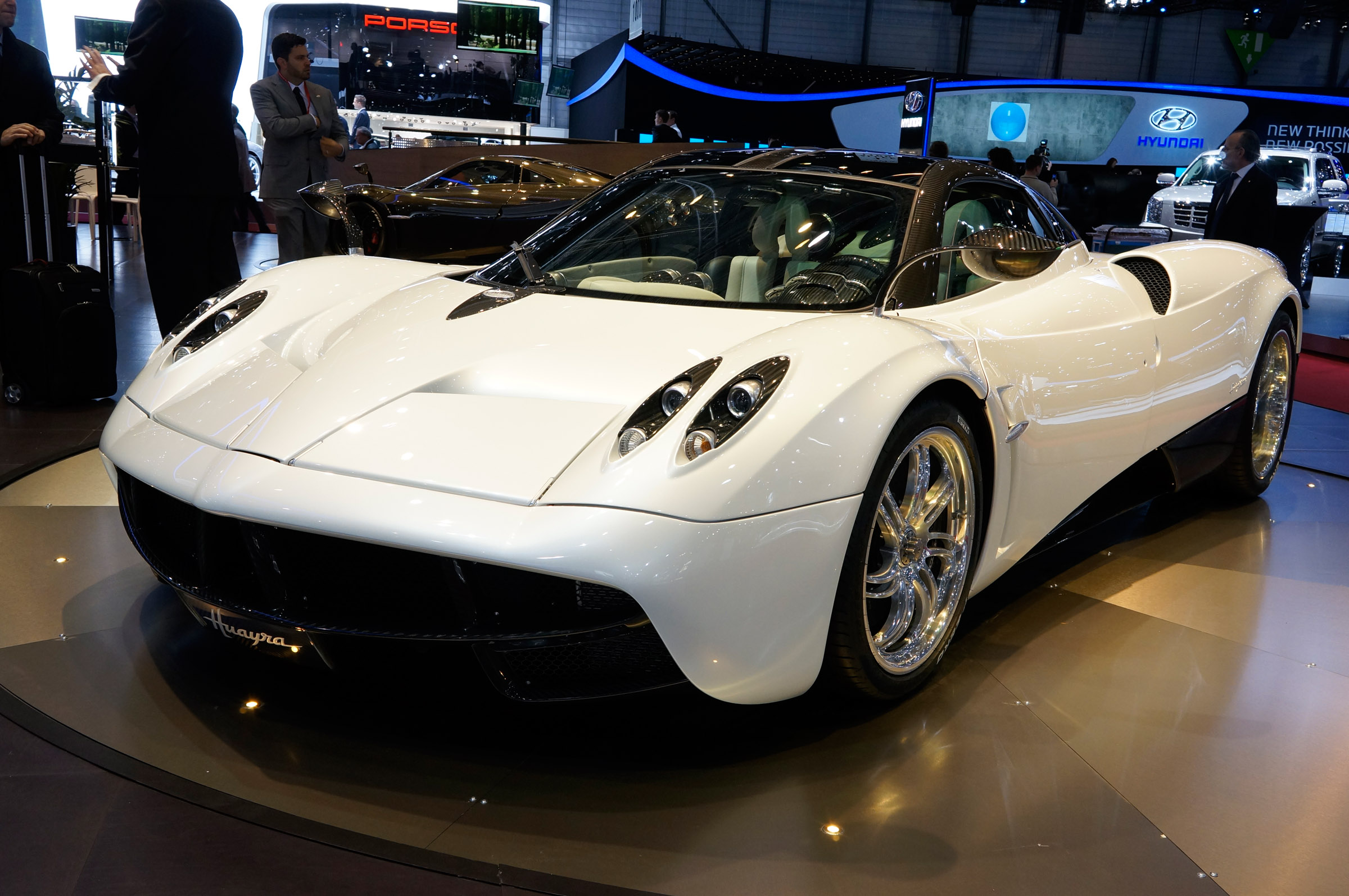 Pagani Huayna Geneva