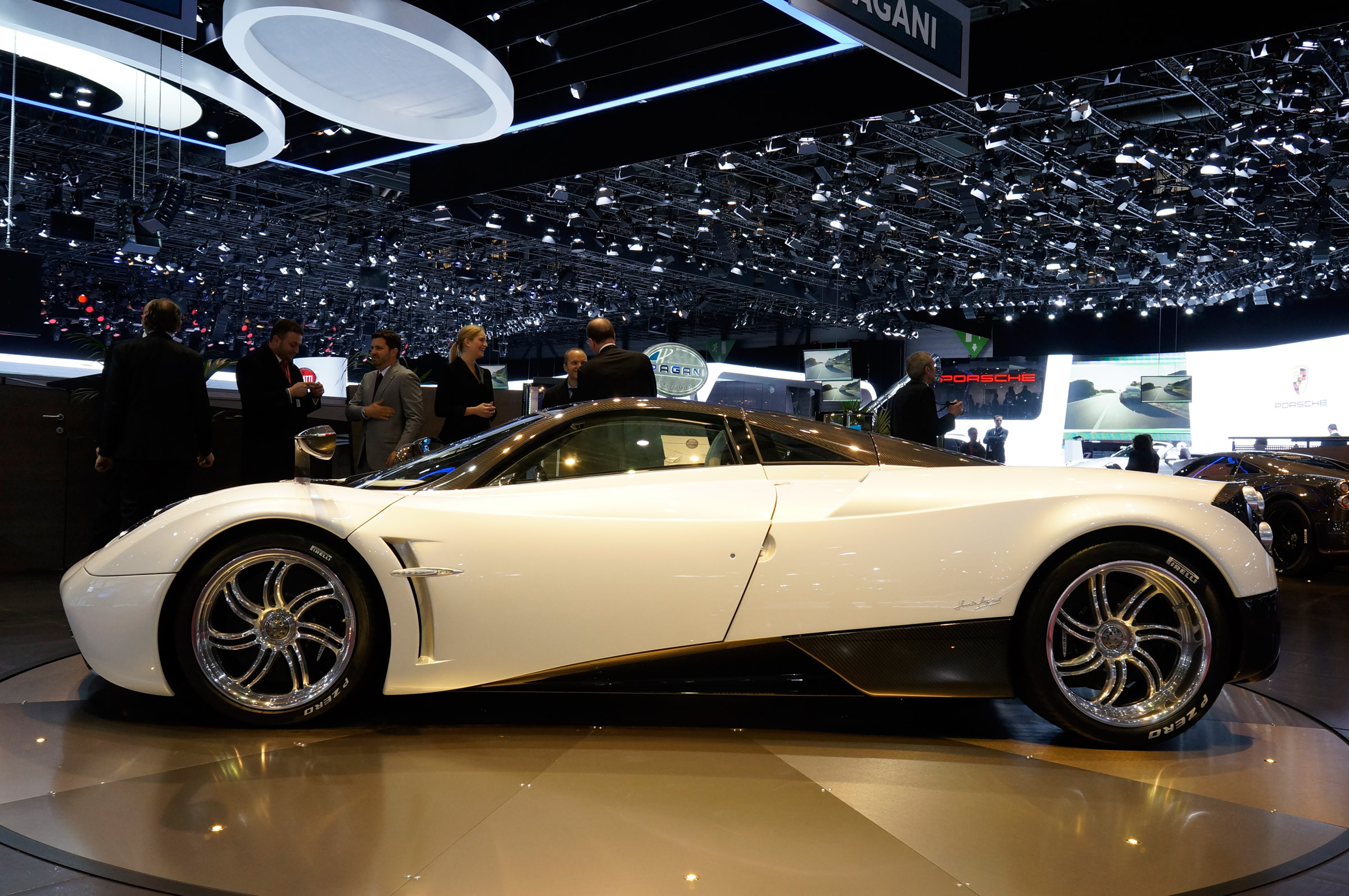 Pagani Huayna Geneva