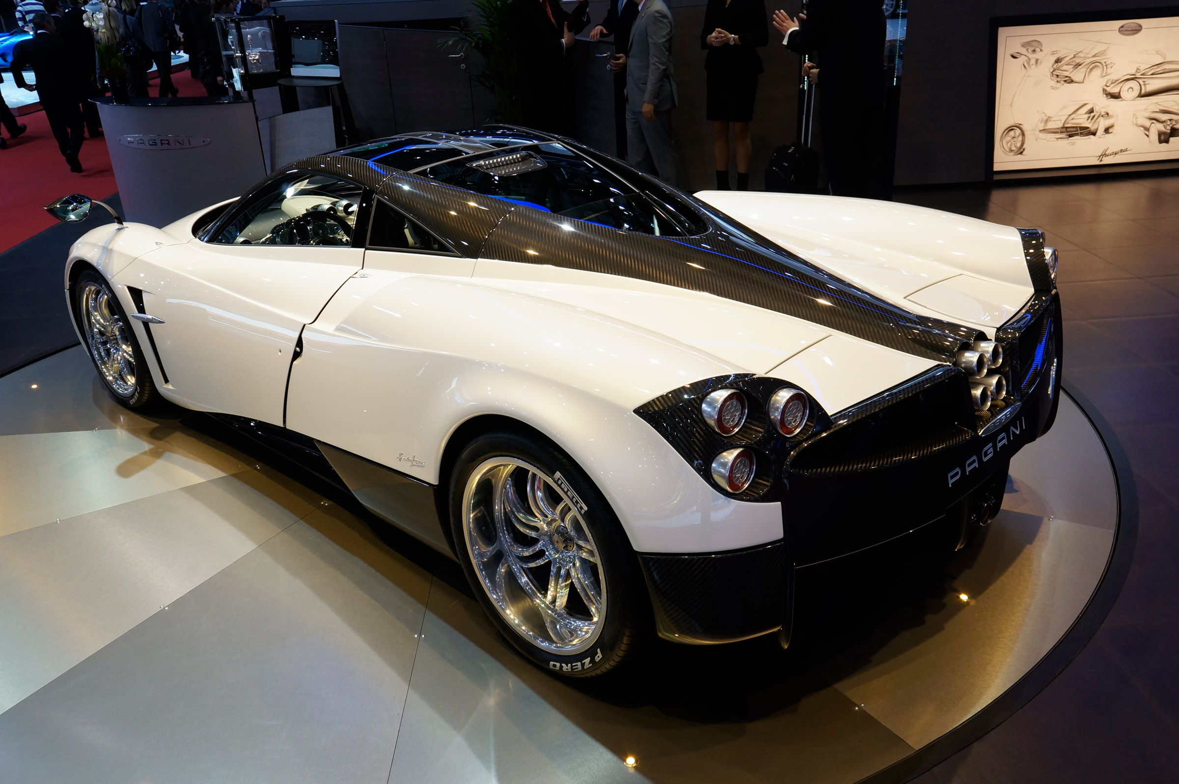 Pagani Huayna Geneva