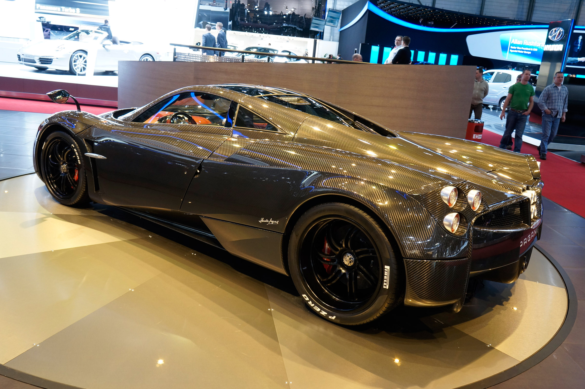 Pagani Huayra Carbon Edition Geneva