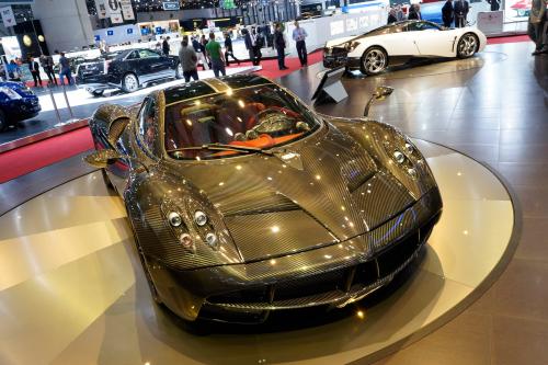 2012 Geneva Motor Show: Pagani Huayra Carbon Edition