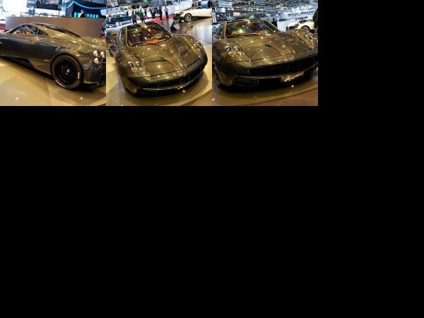 Geneva Pagani Huayra Carbon Edition Geneva 2012 (2012) - picture 1 of 3